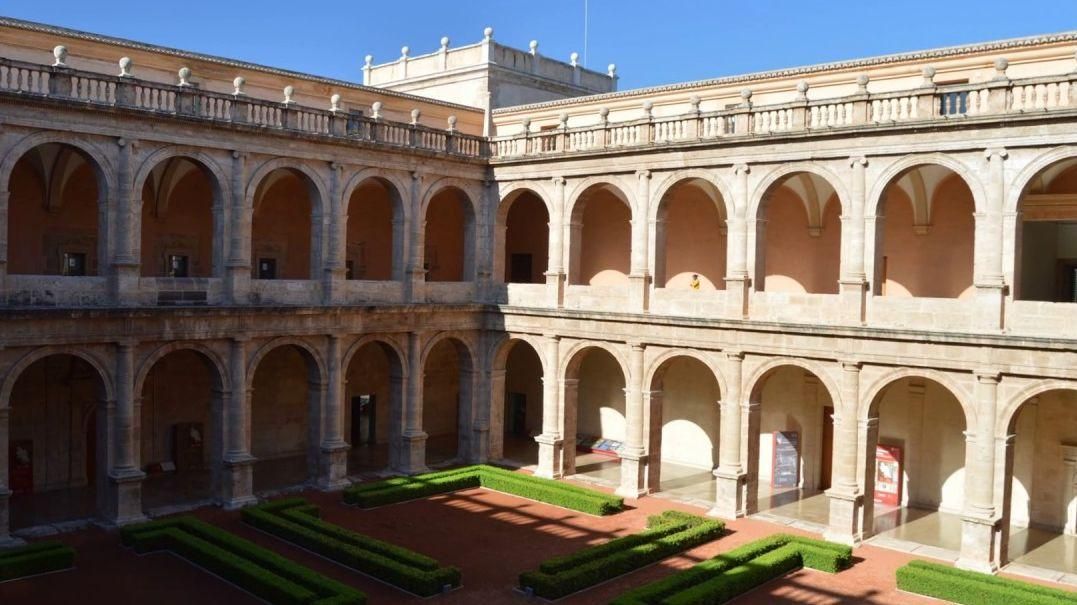 Monestir de Sant Miquel dels Reis, seu de la Biblioteca Valenciana i de l'Acadèmia Valenciana de la Llengua Monestir de Sant Miquel dels Reis, seu de la Biblioteca Valenciana i de l'Acadèmia Valenciana de la Llengua