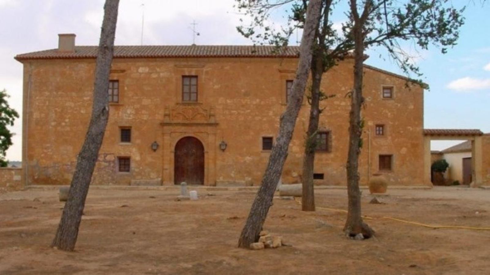 L’Ajuntament de Corral-Rubio, en una imatge d’arxiu