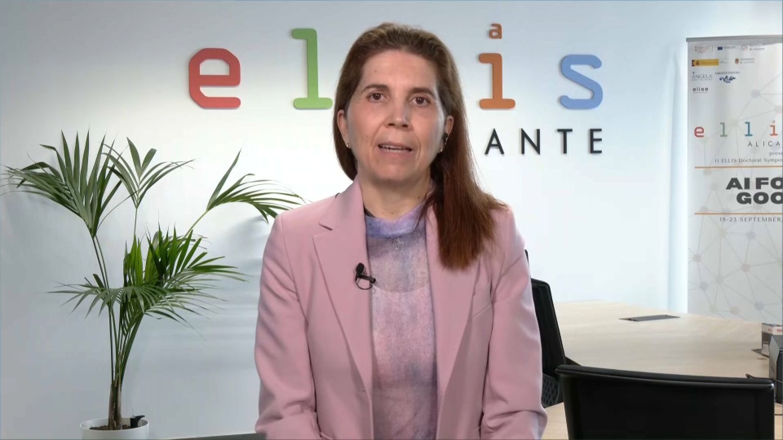 Nuria Oliver, directora de la Fundació ELLIS Alicante