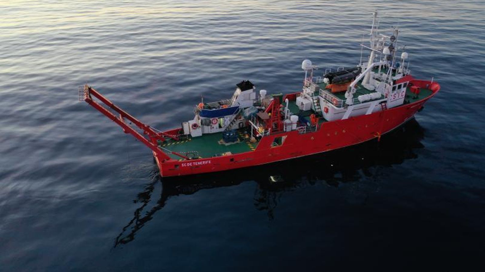 El buc oceanogràfic García del Cid