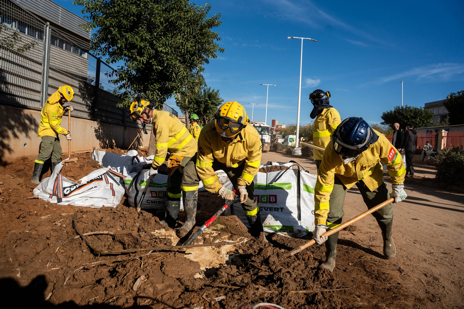 Treballs a Catarroja este diumenge