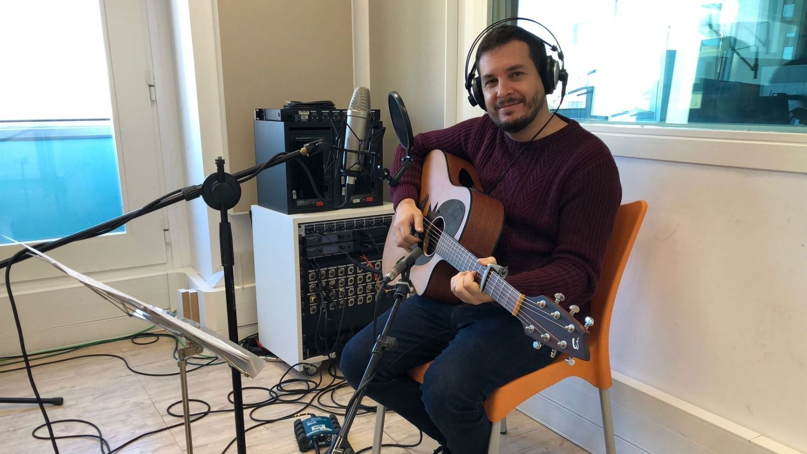 12.01.2022 | Música en directe: Pau Alabajos