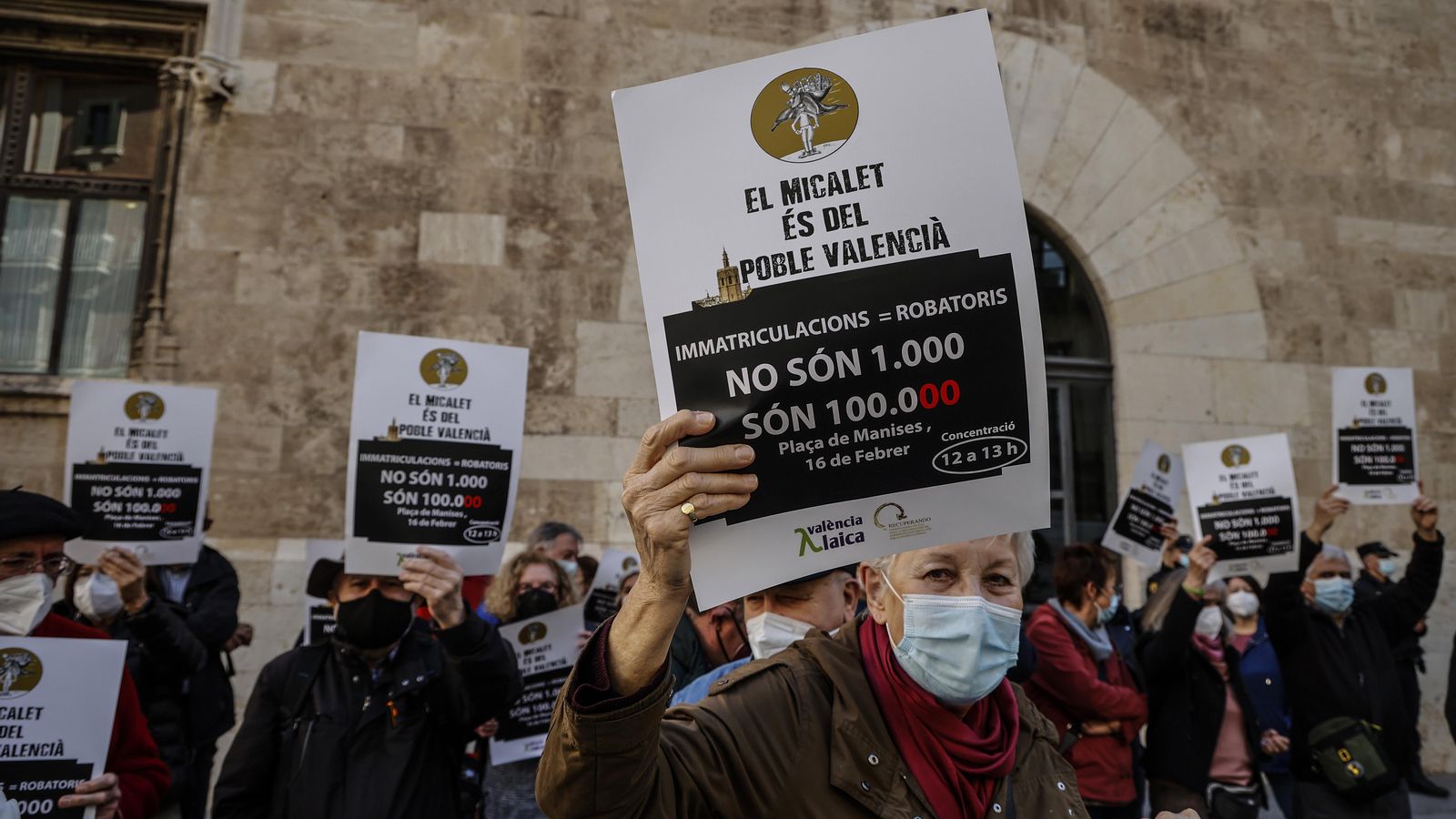 València Laica ha exigit al Consell que reclame a l'Església els immobles immatriculats