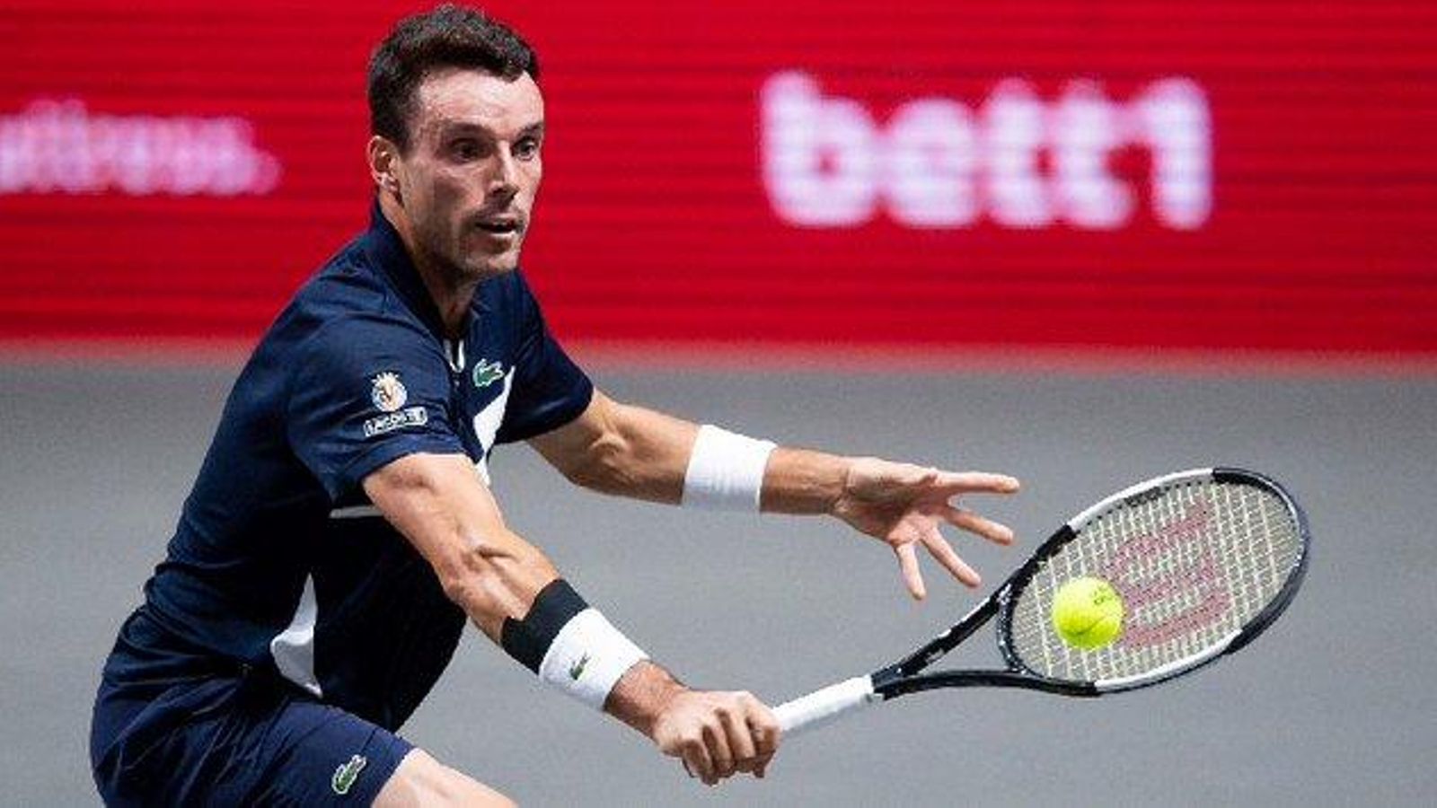 Bautista ja està en octaus de l'Open 500 de Dubai