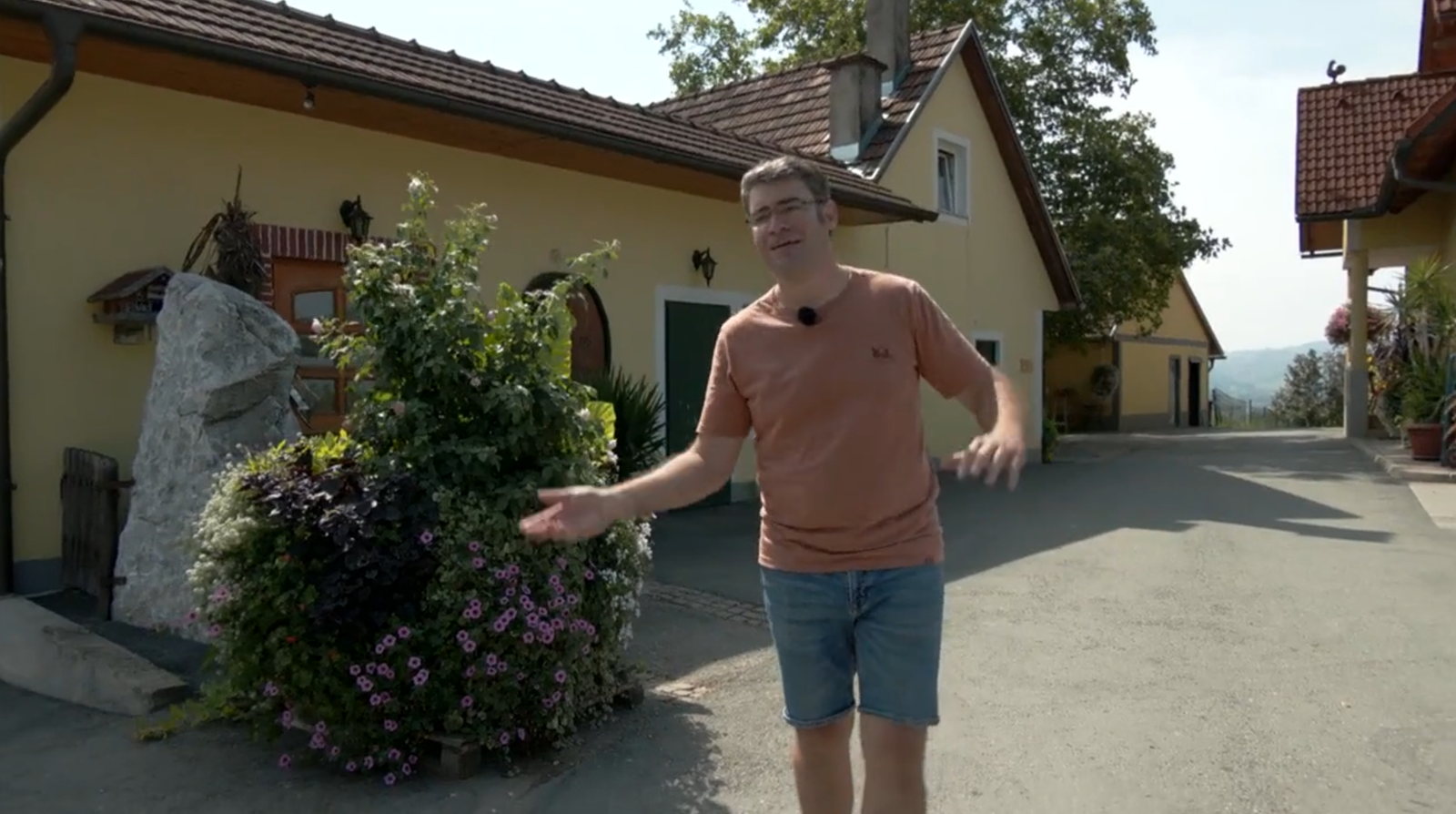 Amb David Guimerà estarem a una finca vitivinícola tradicional d’Estíria, famosa per la qualitat dels vins que produeïx