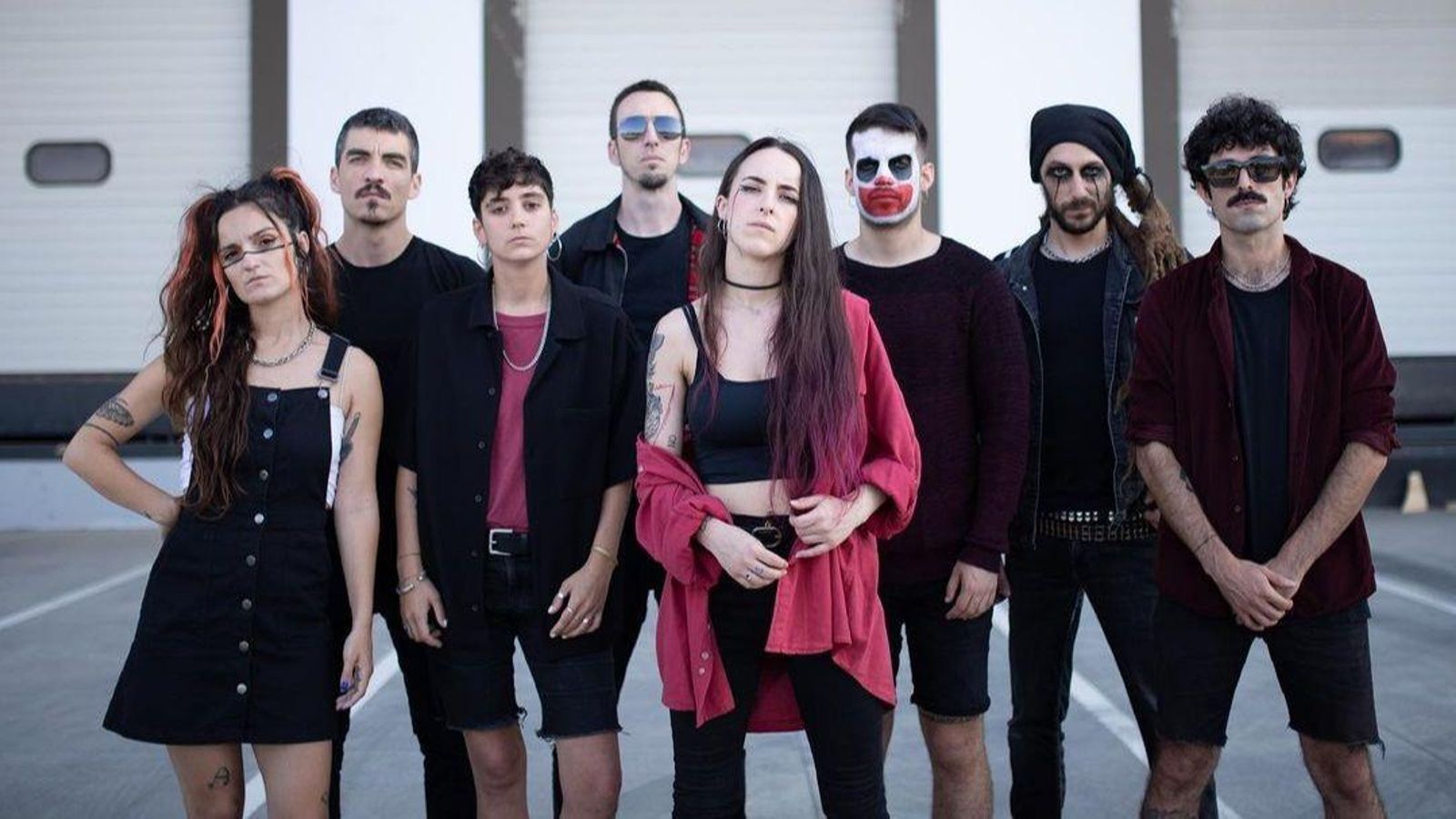 Imatge d'arxiu del grup valencià Mafalda