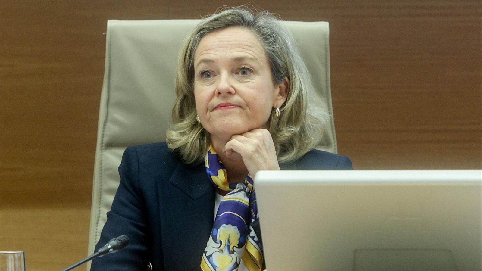 La ministra d'Economia i vicepresidenta segona del govern, Nadia Calviño La ministra d'Economia i vicepresidenta segona del govern, Nadia Calviño