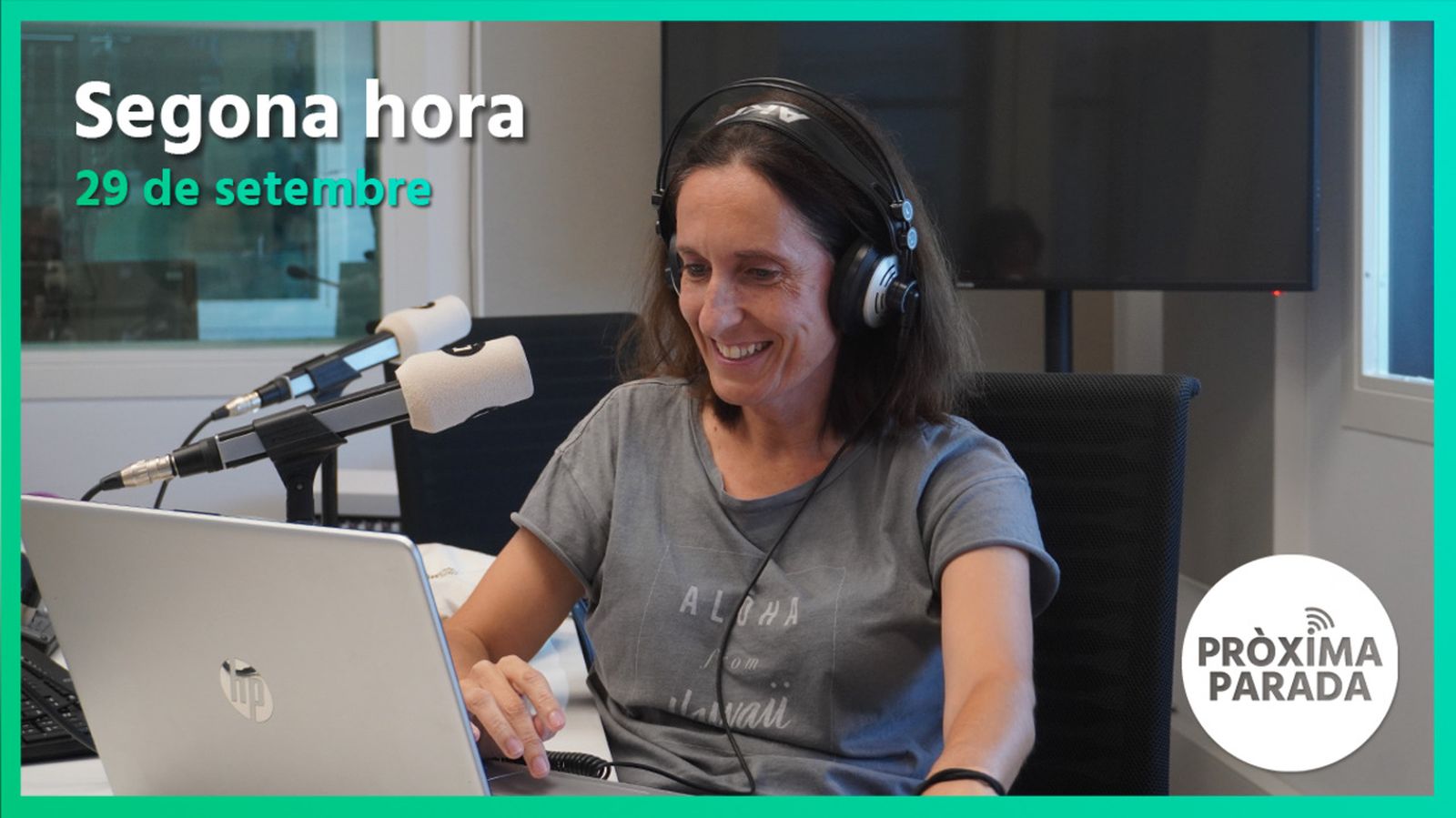29.09.2022 | Pròxima parada | Segona hora