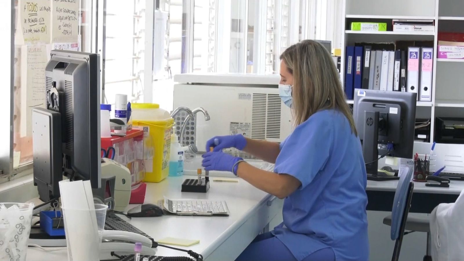 L'Hospital General d'Alacant desenvolupa un test capaç de detectar els anticossos 'invisibles' contra la Covid-19