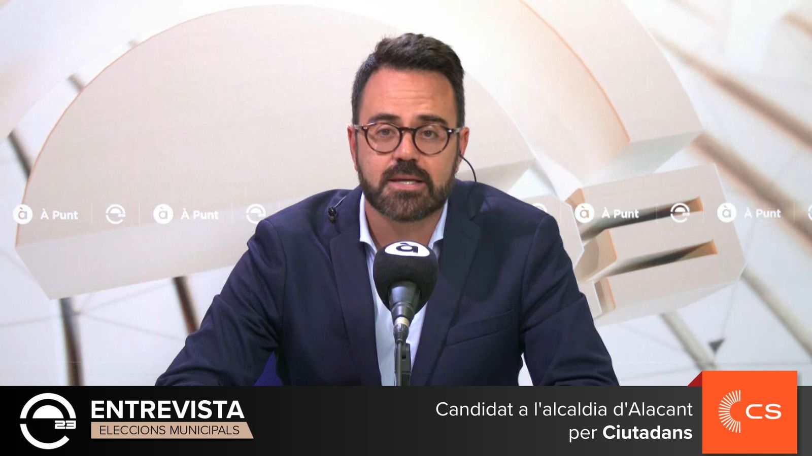 18.05.2023 | Entrevista Adrián Santos (Ciutadans)