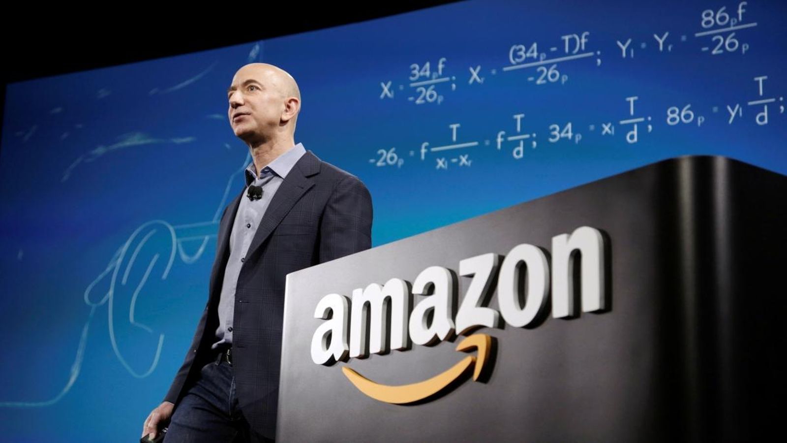 El fundador d'Amazon, Jeff Bezos, en una imatge d'arxiu