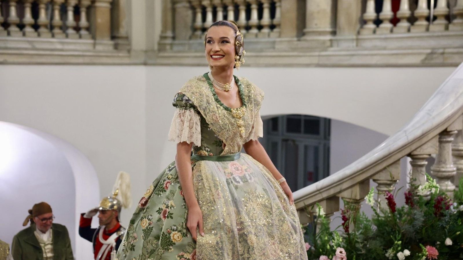 Proclamació de la fallera major de València 2025, Berta Peiró García