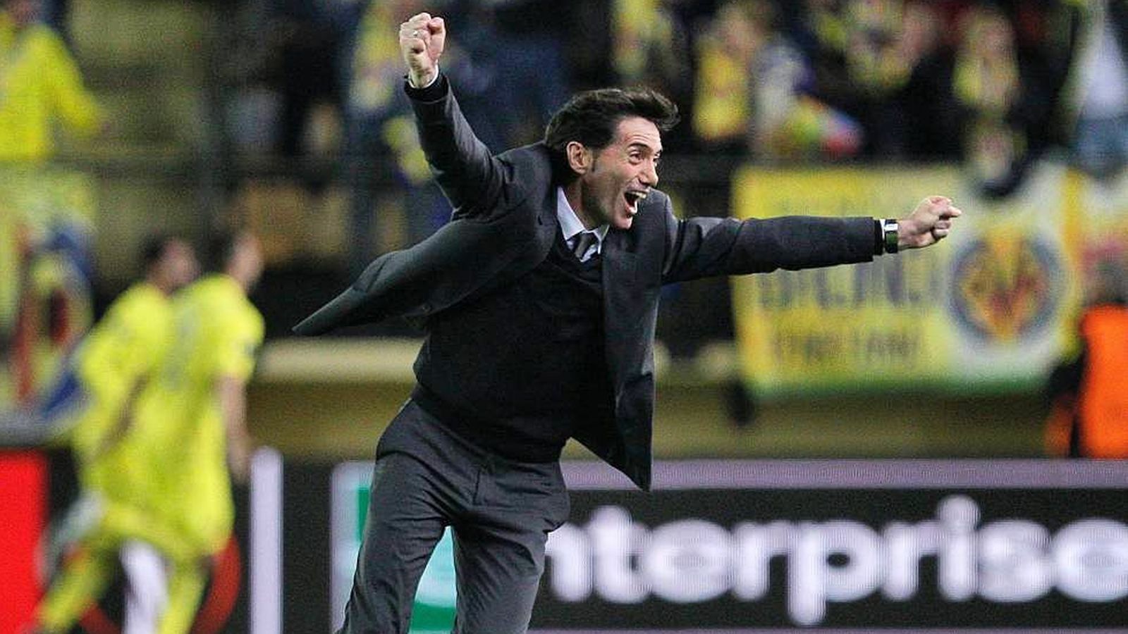 Marcelino Garcia Toral en la seua primera etapa en el Vila-real
