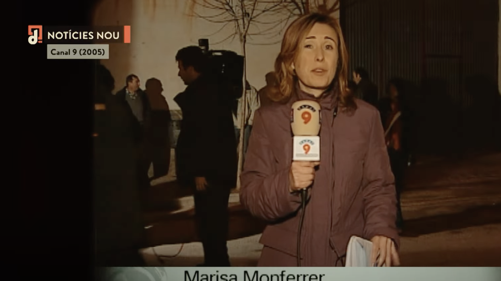 La tragèdia de la Todolella en les notícies de Canal 9