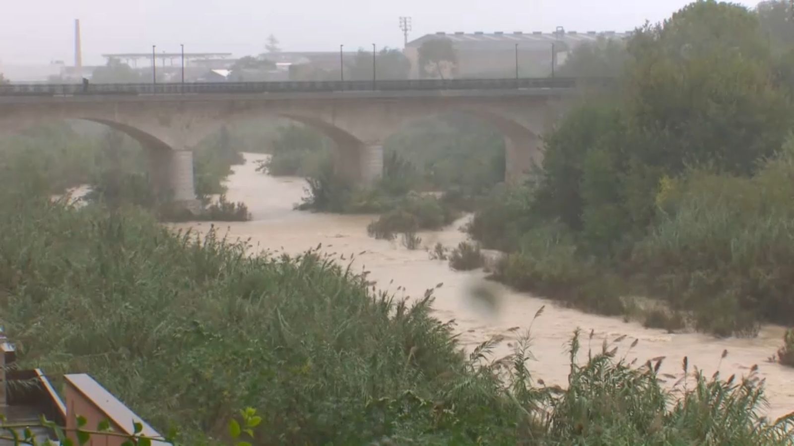 Preocupació per l'augment del cabdal de rius i barrancs