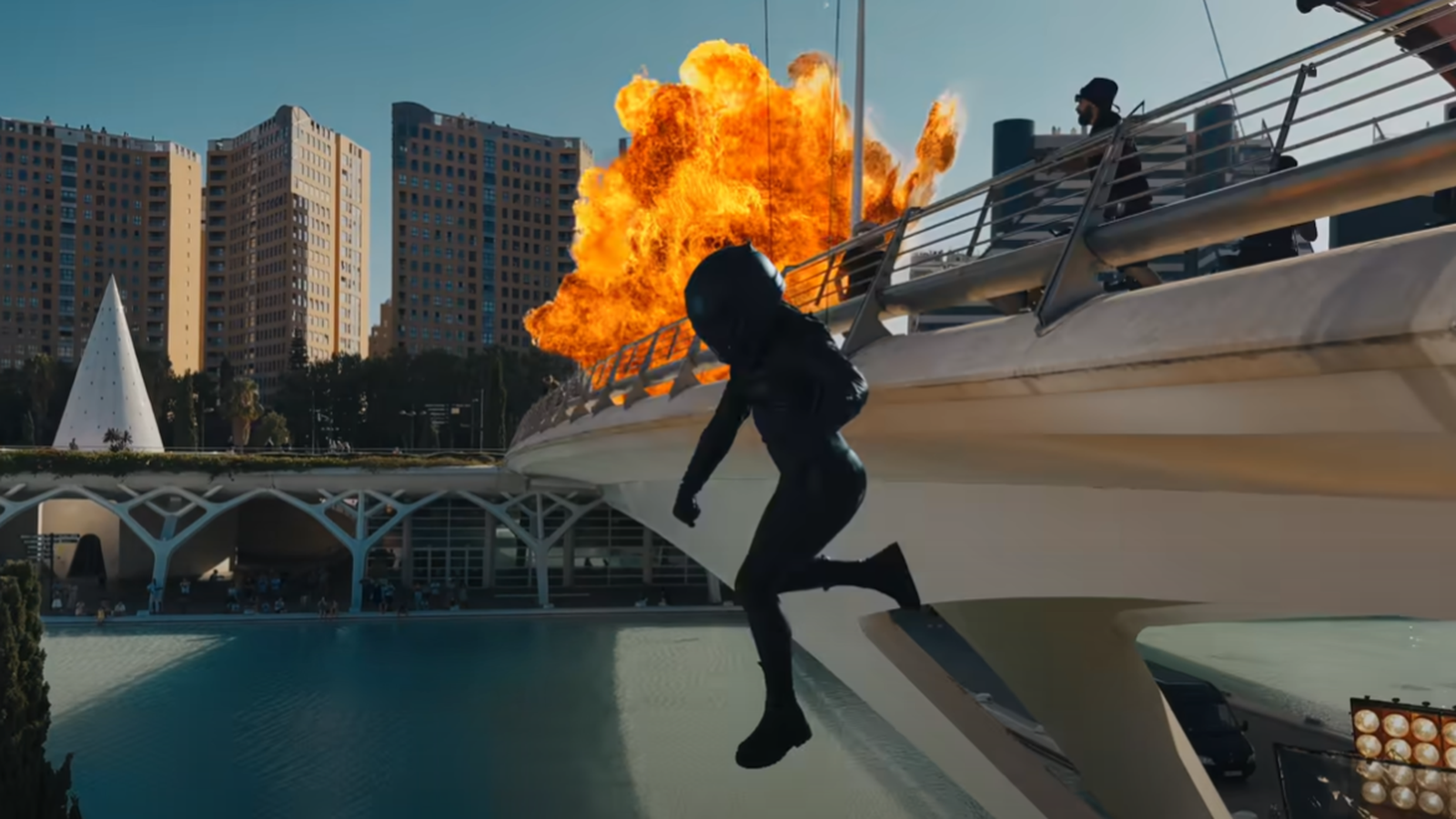 Captura del vídeo promocional de l'IPhone 15