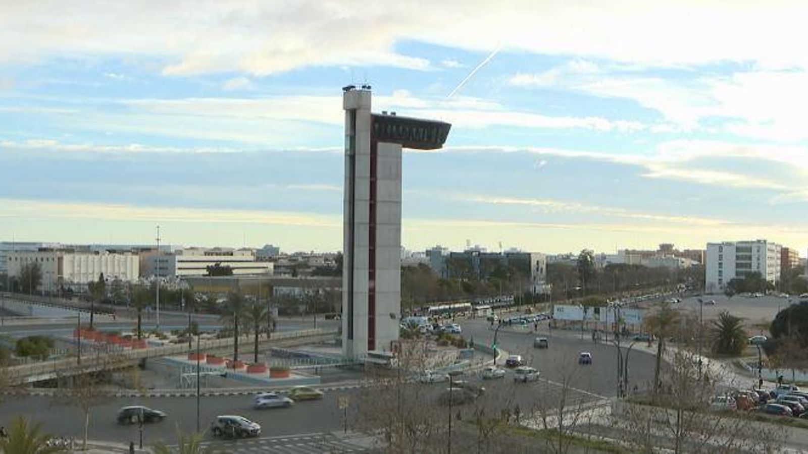 La torre Miramar en una imatge d'arxiu