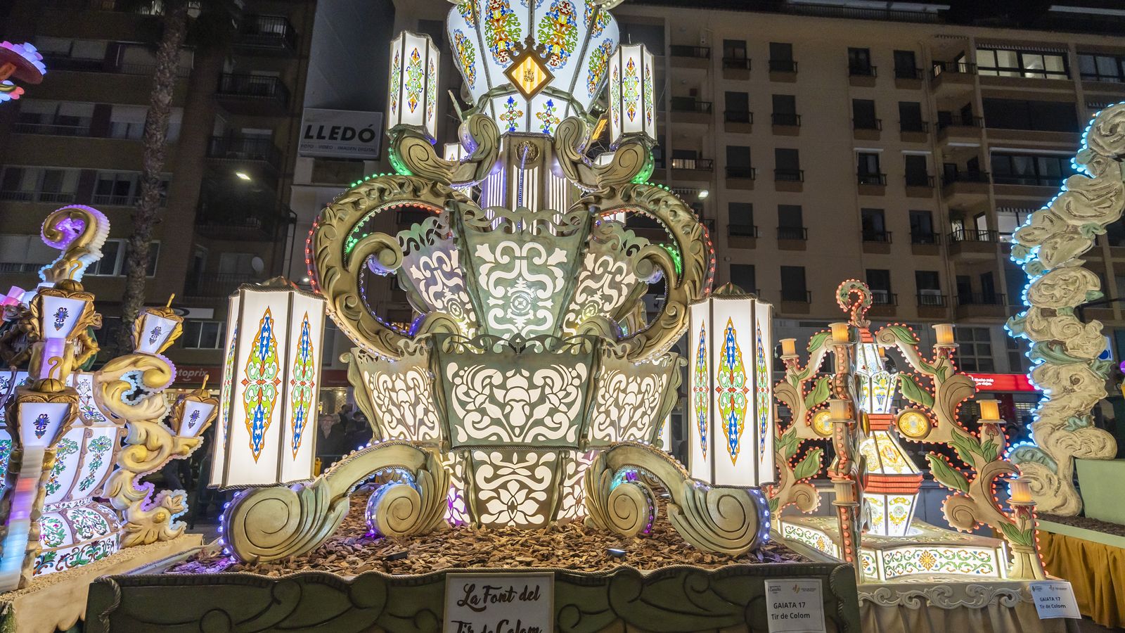 1er Premi Gaiata Número 17 Tir de colom