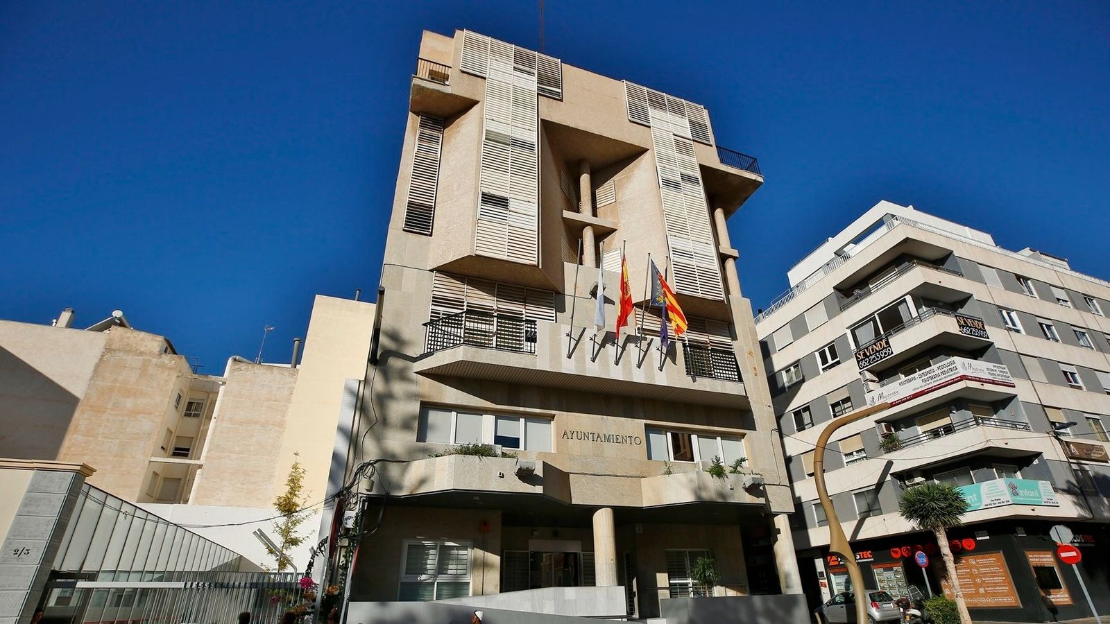 L'Ajuntament de Torrevieja