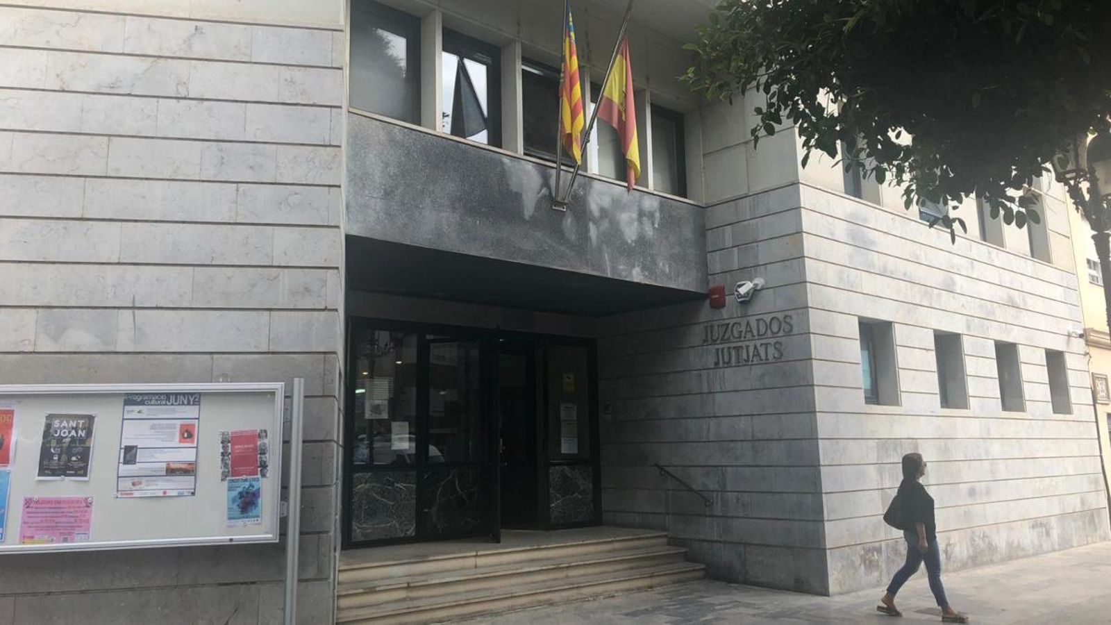 La Fiscalia denuncia Vox per un possible delicte d’odi