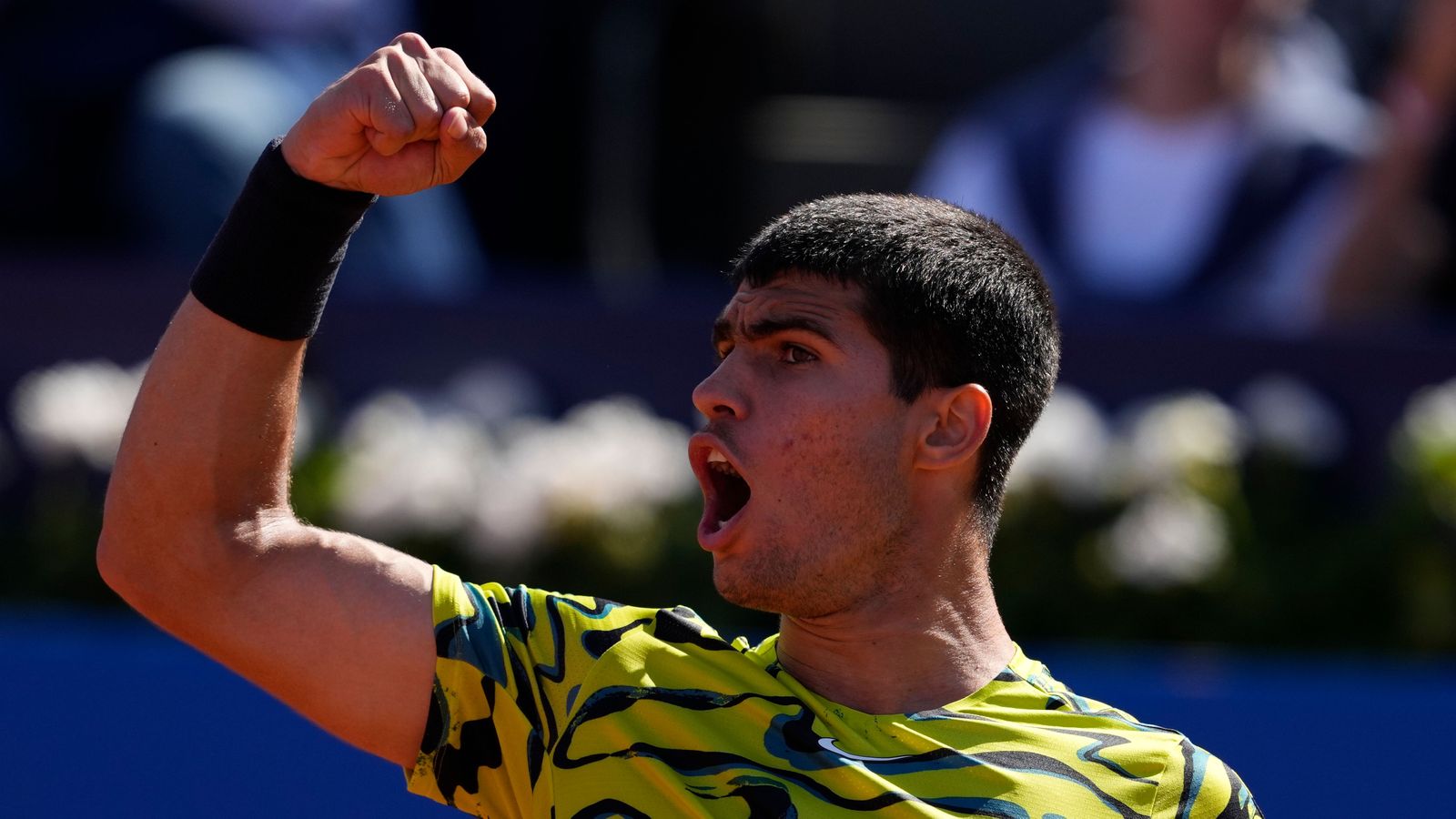 El tenista murcià Carlos Alcaraz guanya el seu segon Comte de Godó
