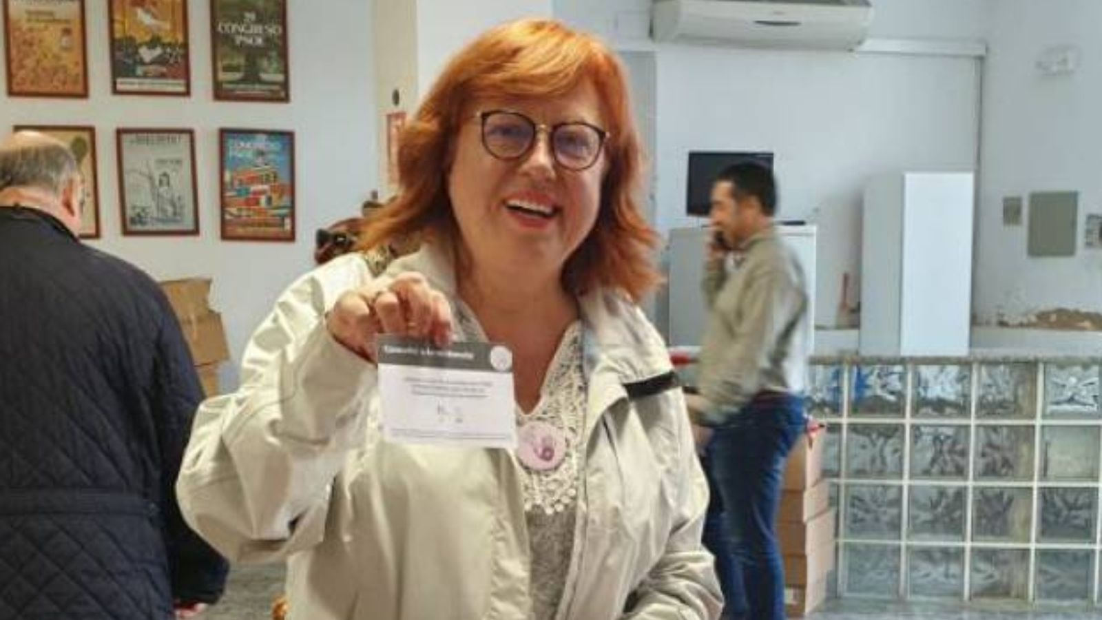 Gloria Calero, en una imatge d'arxiu