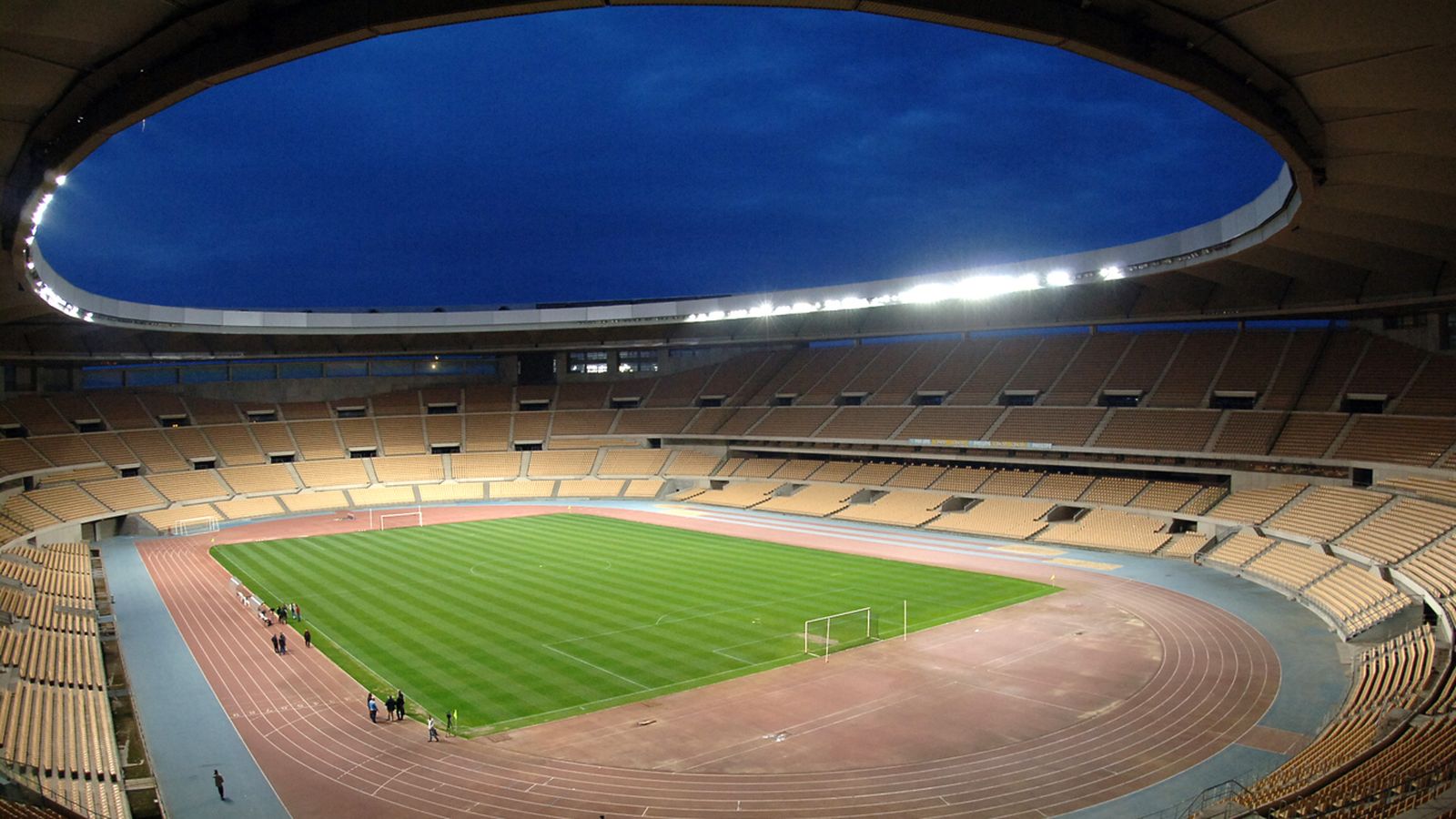 Estadi de la Cartuja que acollirà la final de Copa del Rei