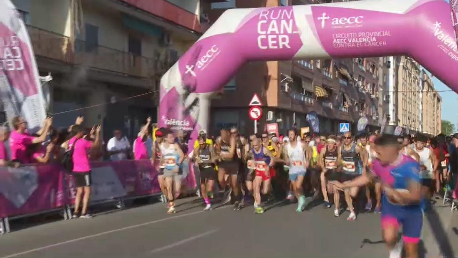 Imatge d'una carrera del Circuit RunCàncer