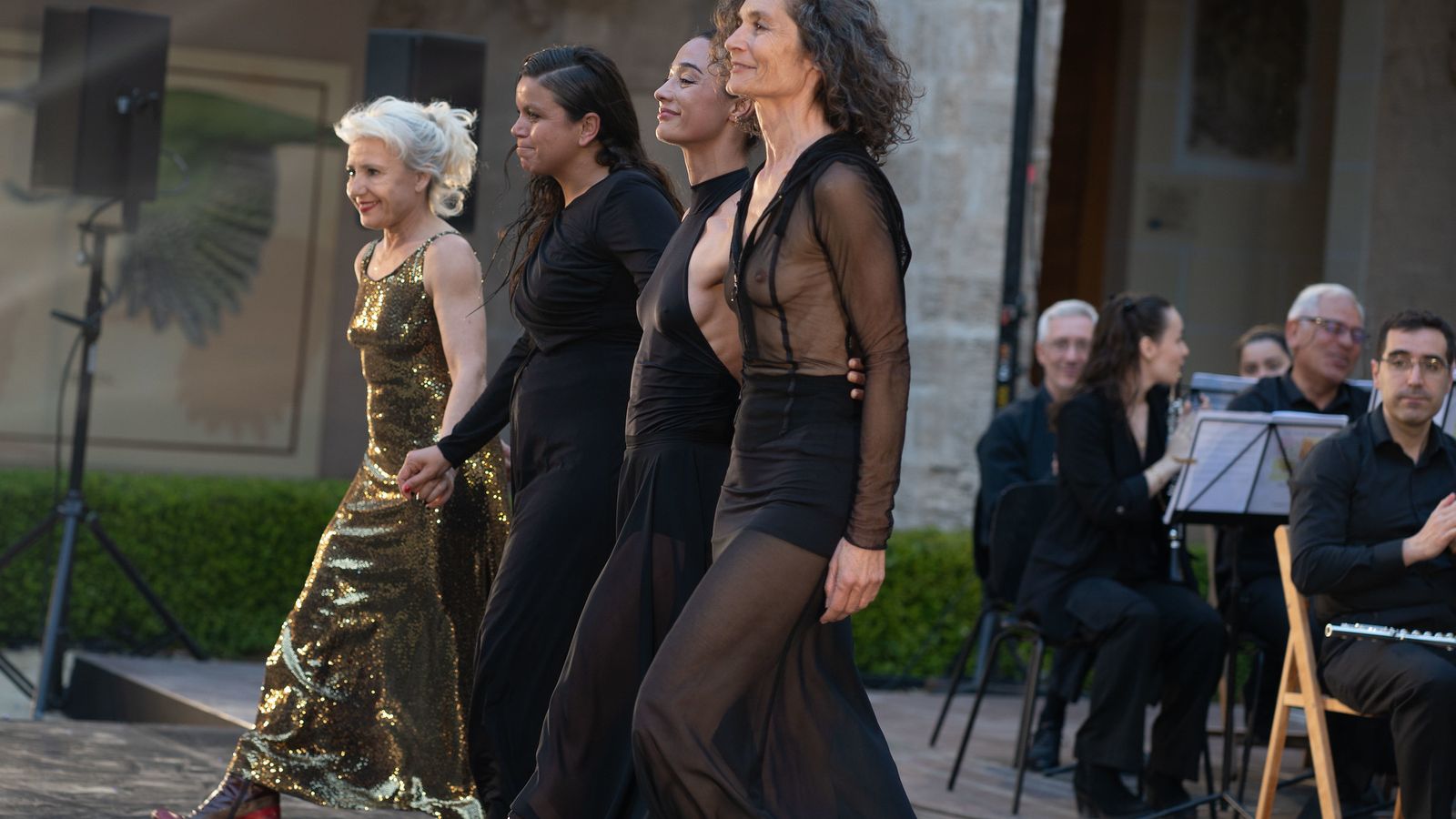 Inauguració festival 10 Sentidos