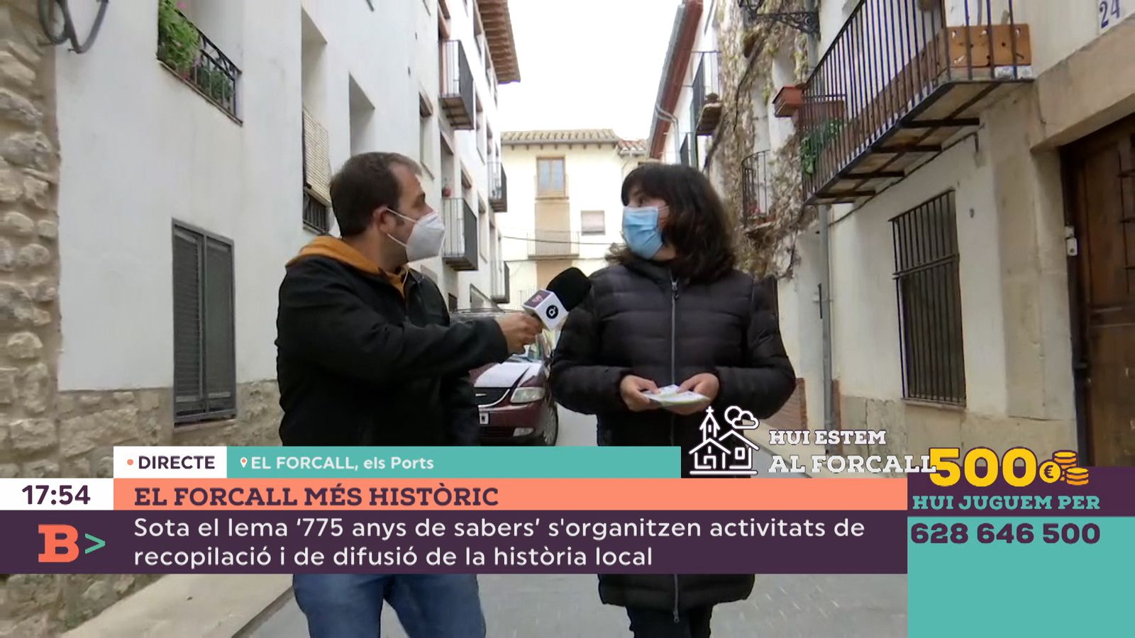 15.04.2021 | El Forcall més històric