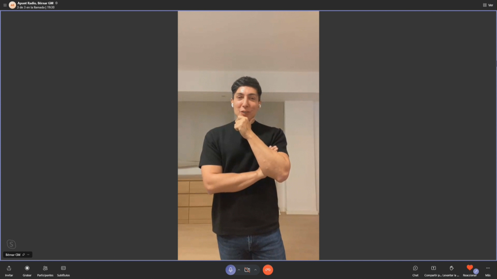 Bérnar Giménez s'acomiada de 'Zoom' en 'Podríem fer-ho millor'