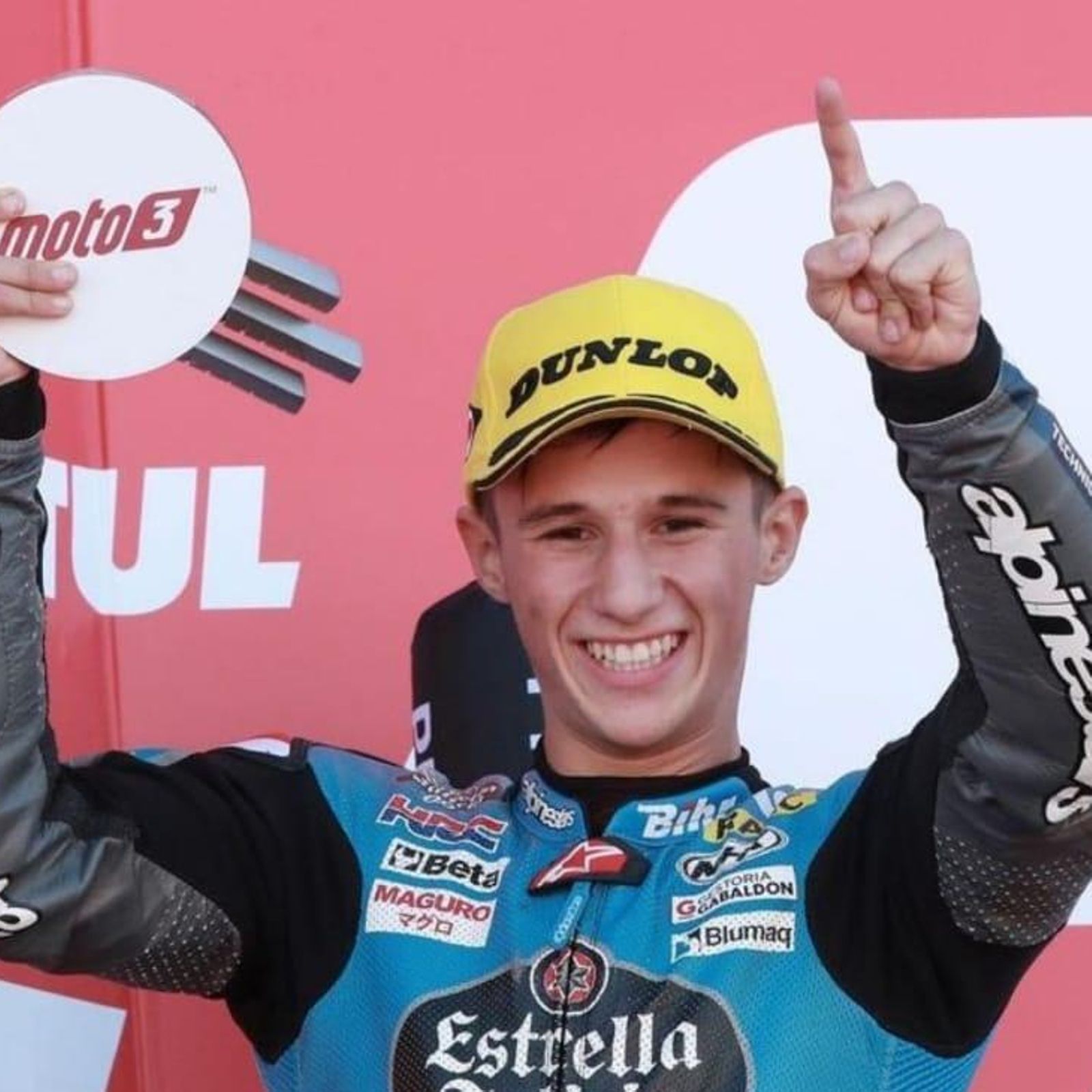 El pilot de Moto 3, Sergio Garcia Dols