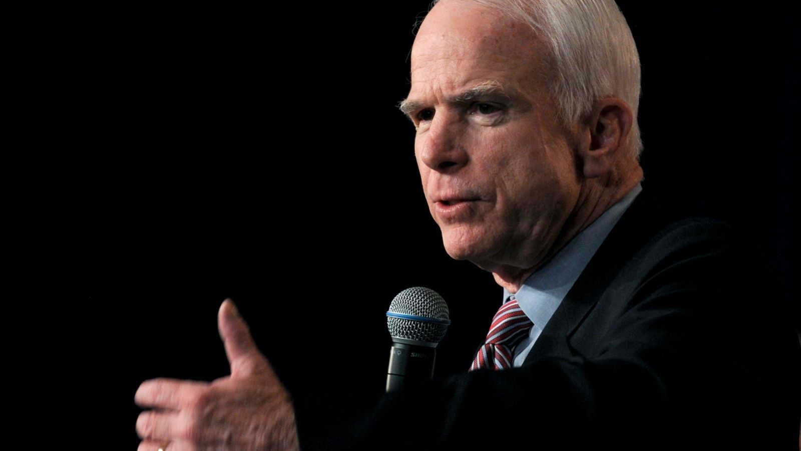 El senador republicà John McCain