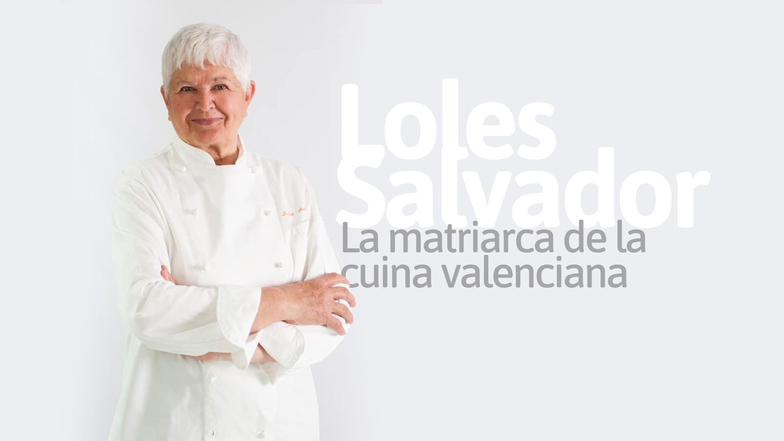 Amb més de quaranta anys darrere dels fogons és tot una referent de la gastronomia valenciana