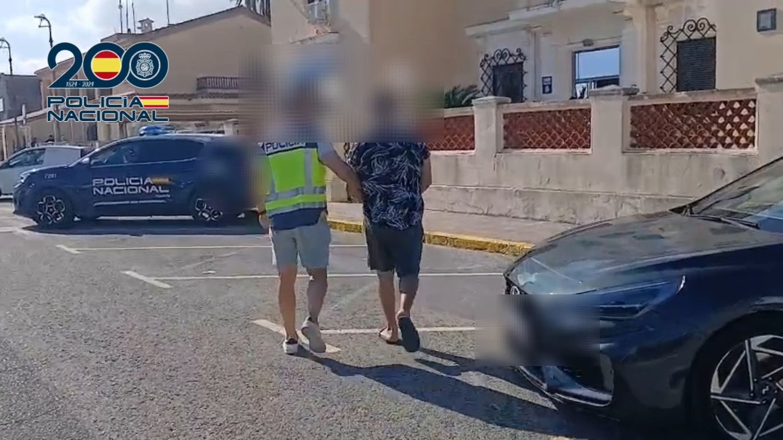 Detenció del presumpte autor de robatoris de diners a una mesquita d'Alacant