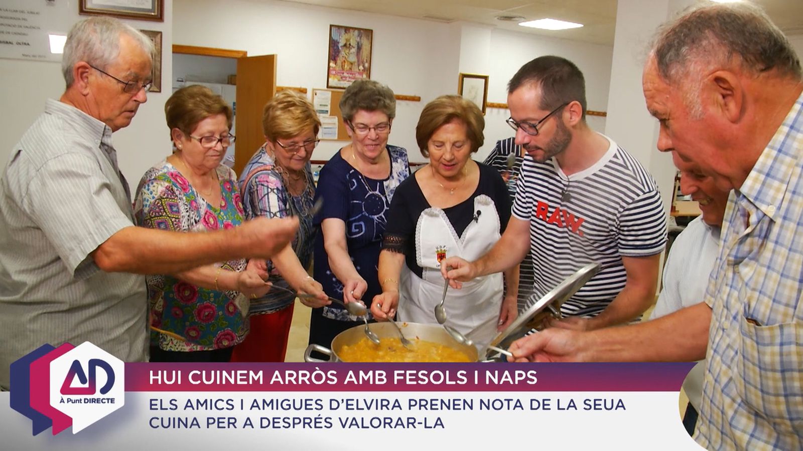Arròs amb fesols i naps des de Catadau