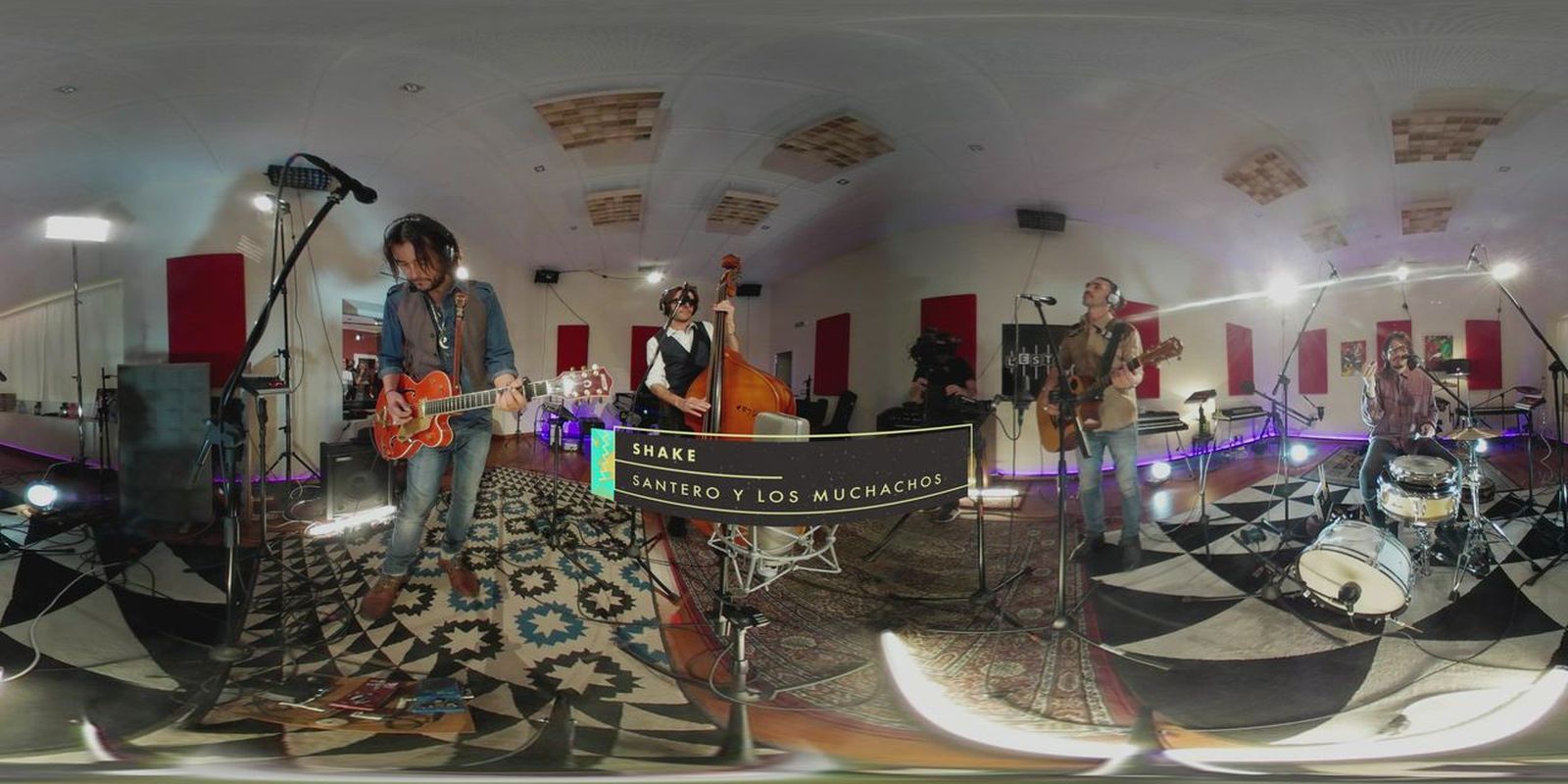 360° | Santero y los muchachos versionen Ruth Baker