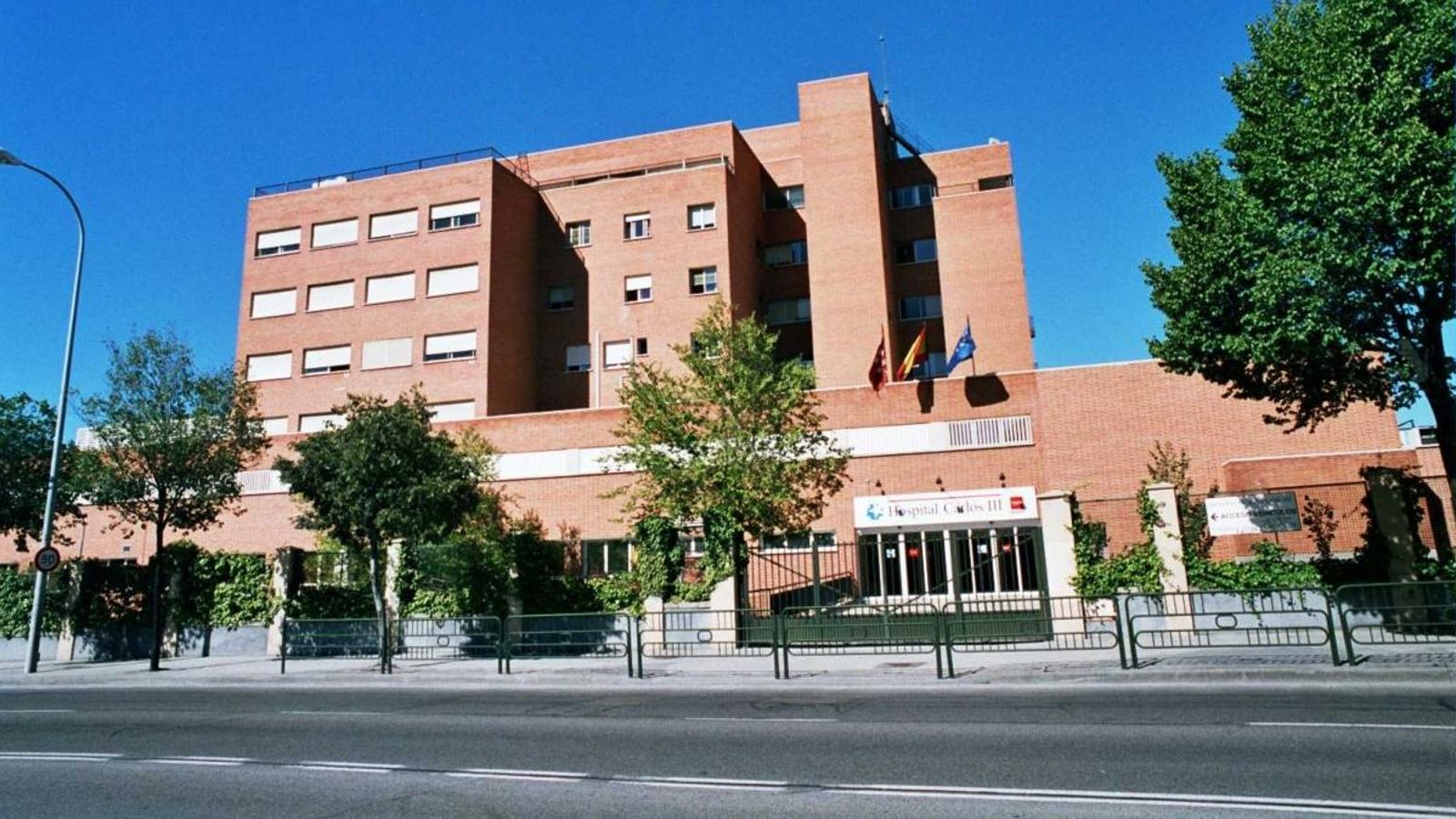 Imatge d'arxiu de l'Hospital Carlos III de Madrid
