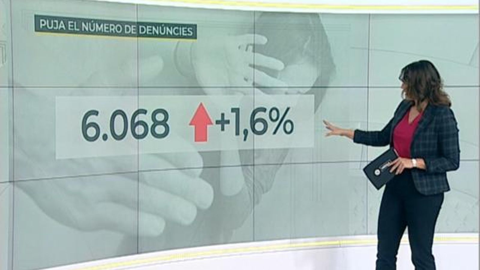 Augmenten les denúncies per violència de gènere i les condemnes als maltractadors | À Punt Mèdia