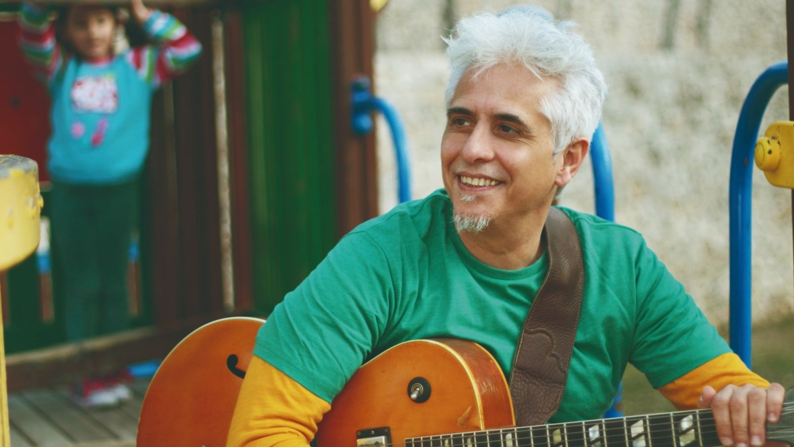 El guitarrista valencià Ximo Tébar