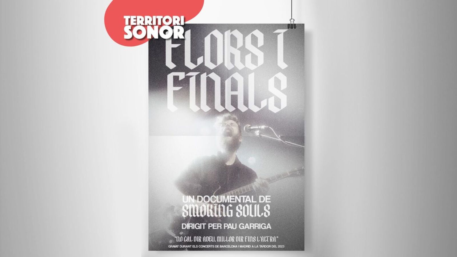 01.08.2024 | Documental de Smoking Souls: 'Flors i finals'