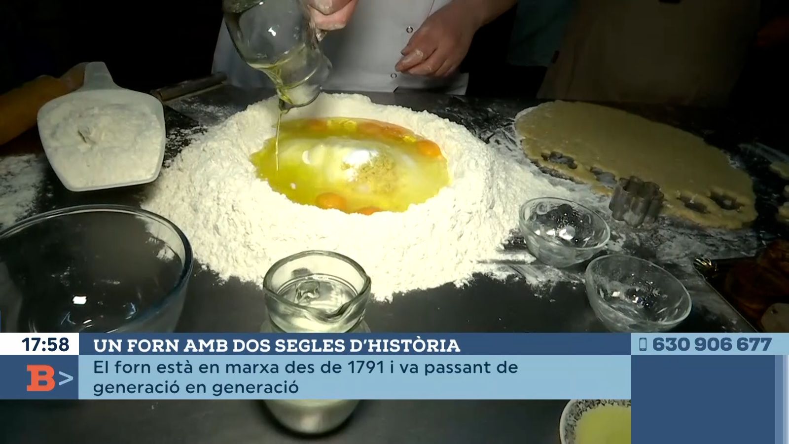 08.11.2021 | Un forn amb dos segles d’història