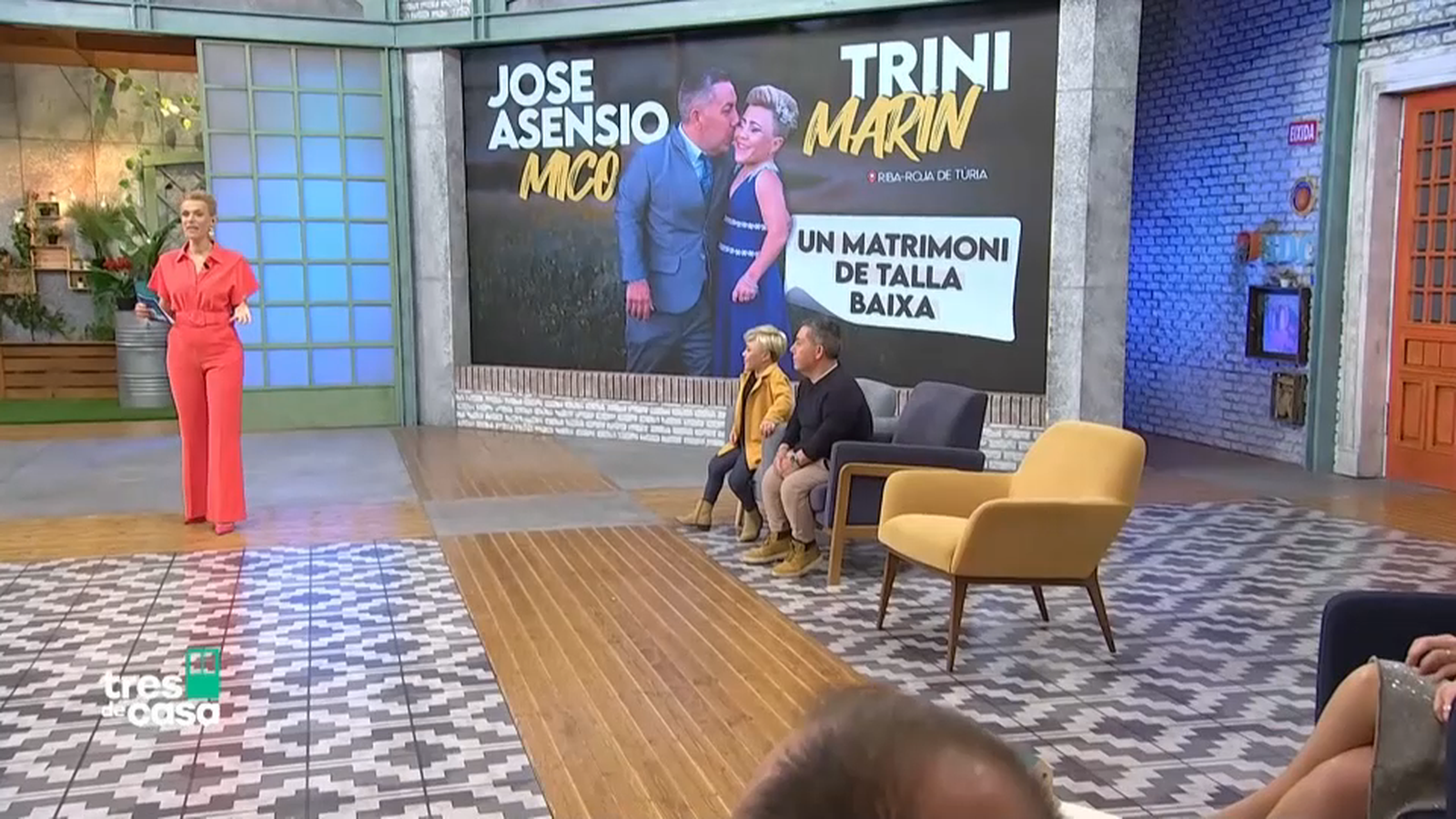 Màbel Martí entrevista Jose Asensio i Trini Marín en 'Som de casa'