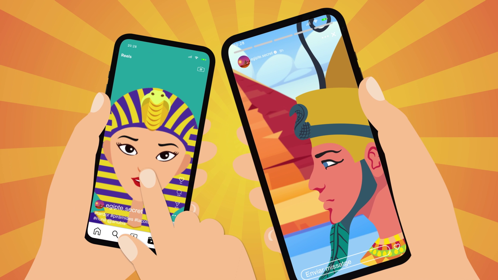 Sabies que... - Els egipcis