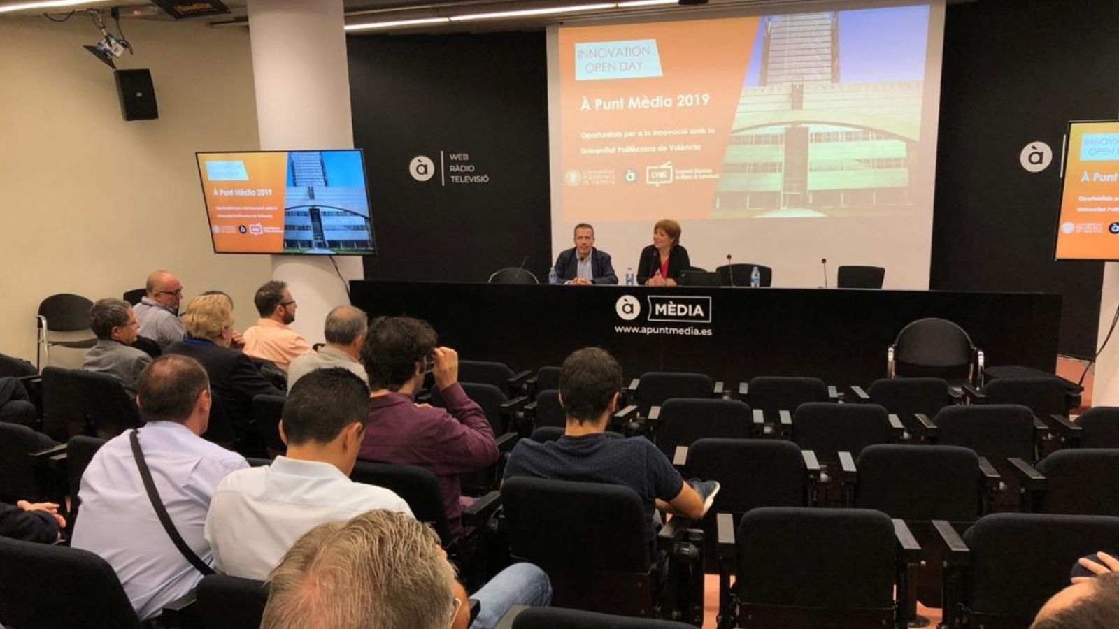 Primera Jornada d’Innovació Oberta, centrada a buscar solucions als reptes que es plantegen al sector audiovisual.