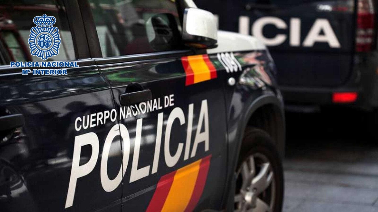 Imatge d'arxiu d'un cotxe de la policia nacional