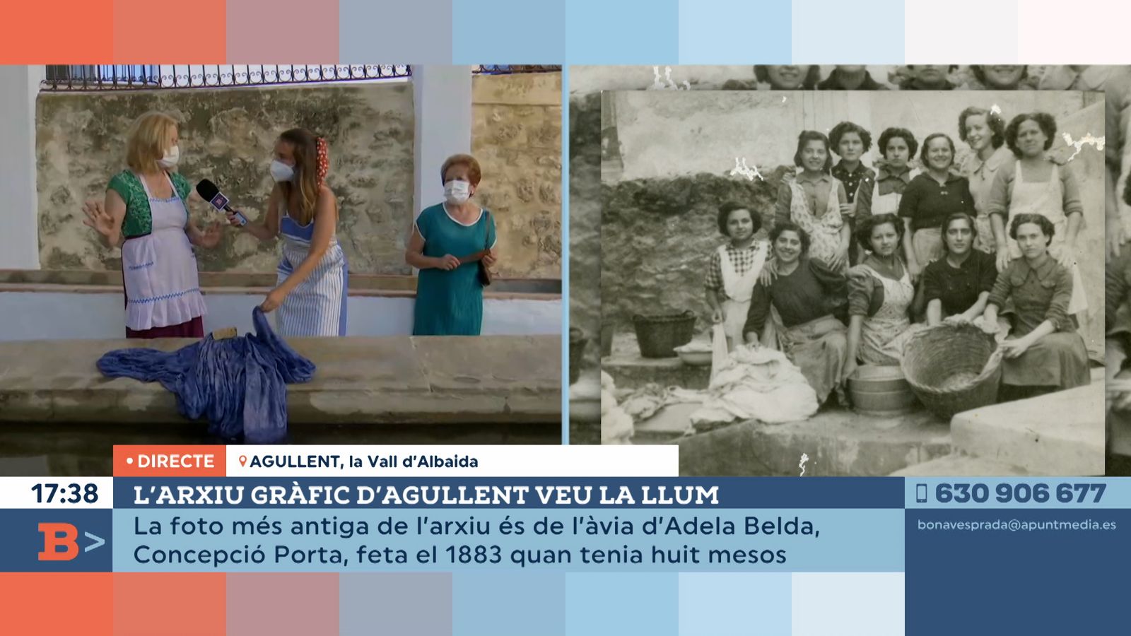 05.08.2021 | L’arxiu gràfic d’Agullent veu la llum