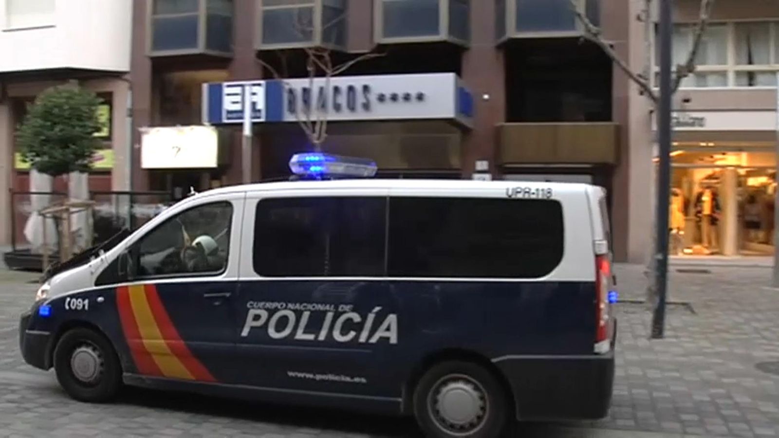 Troben sense vida l\'àvia de la xiqueta morta en un hotel de Logronyo