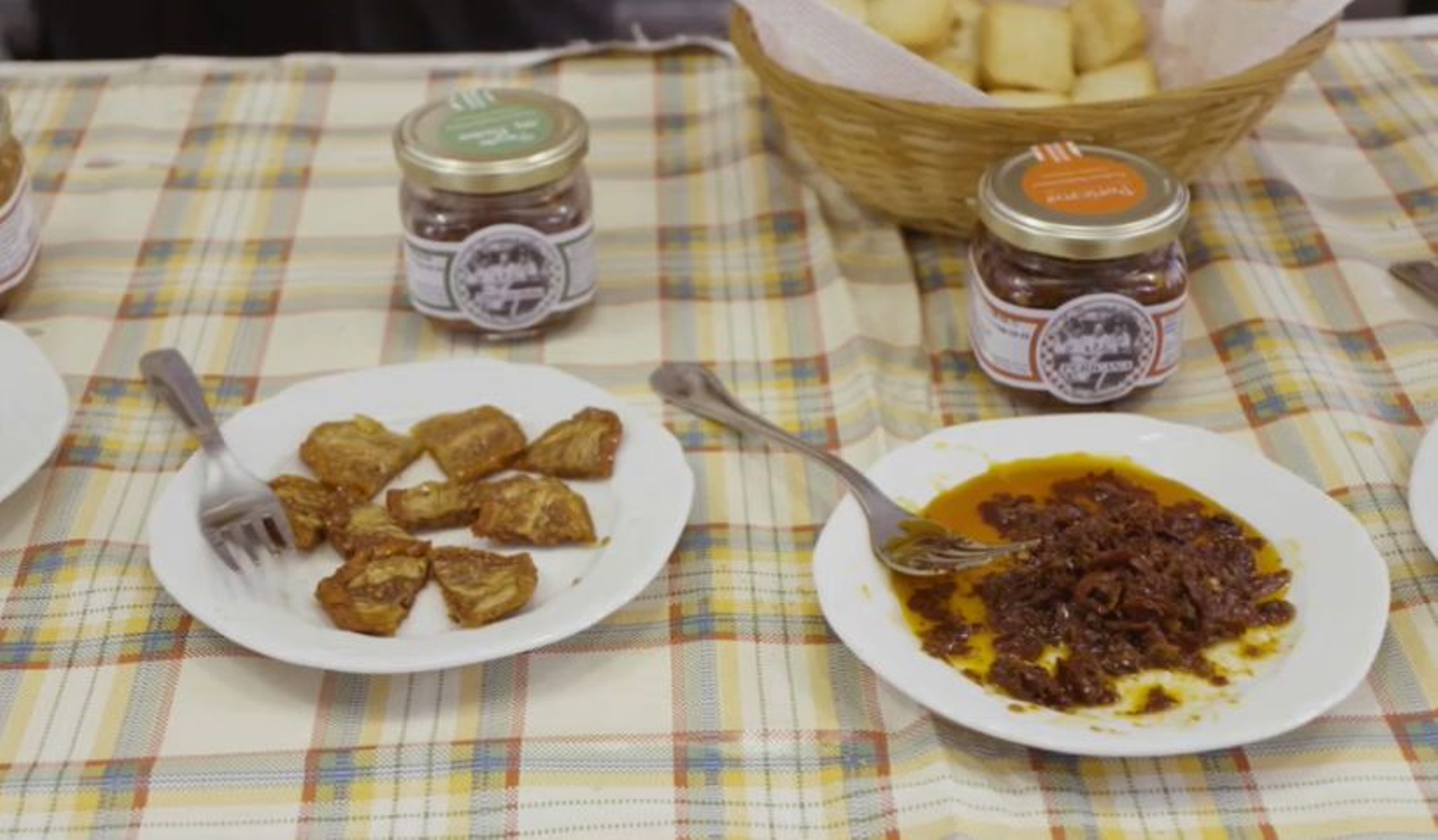 Alguns dels plats tipics del Comtat