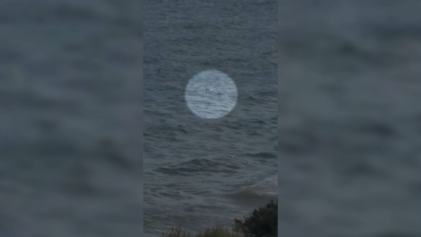 Un banyista intenta salvar amb la planxa de pàdel surf un home que s'estava ofegant a Cullera